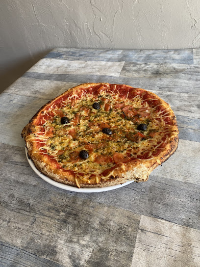 Pizza de Pizz& Délices à Toulon