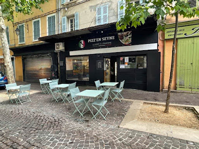 Pizza de pizz'en seyne à La Seyne-sur-Mer