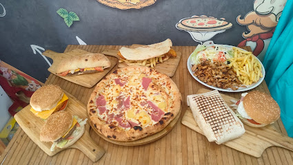 Pizza de pizza amici à Toulon