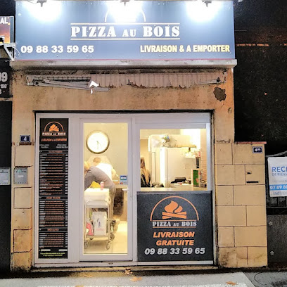 Pizza de Pizza au Bois à La Seyne-sur-Mer