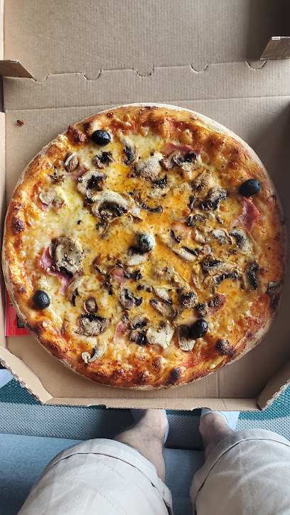 Pizza de Pizza Bruno à Toulon