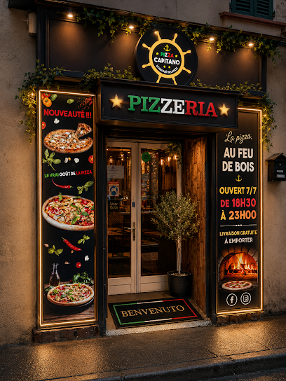 Pizza de Pizza Capitano à La Seyne-sur-Mer