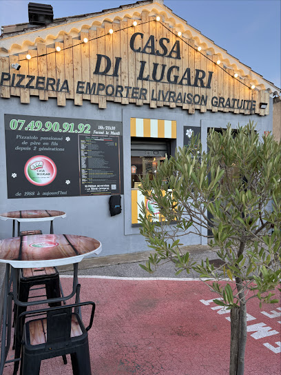 Pizza de PIZZA CASA DI LUGARI / CENTRE VILLAGE à La Crau