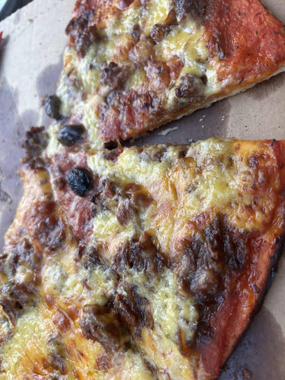 Pizza de Pizza Chez Cathy à Six-Fours-les-Plages
