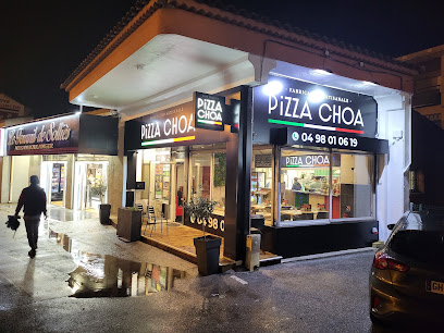 Pizza de Pizza Choa à Solliès-Pont