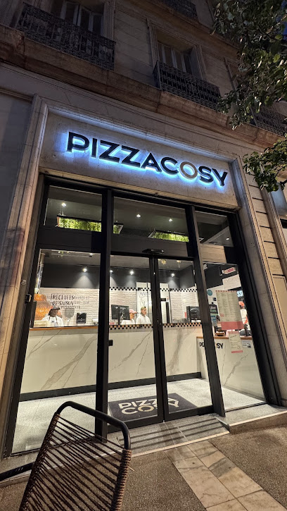 Pizza de Pizza Cosy à Toulon