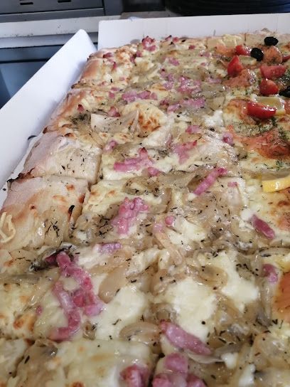 Pizza de Pizza David à Toulon