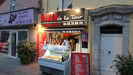 Pizza de Pizza de la Tour Sanary à Sanary-sur-Mer