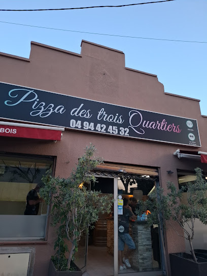 Pizza de Pizza des trois quartiers à Toulon