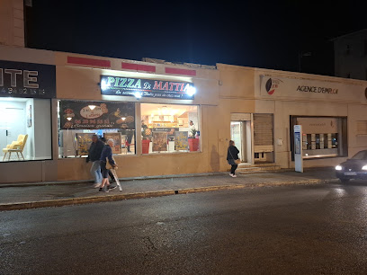Pizza de Pizza Di Mattía à Toulon
