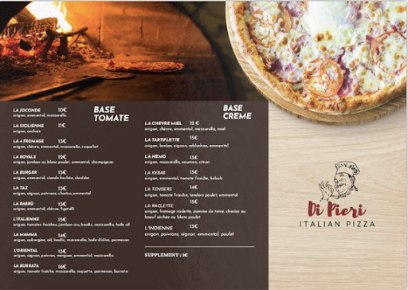 Pizza de pizza di Pieri à La Garde