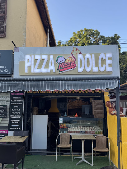 Pizza de Pizza Dolce à Toulon
