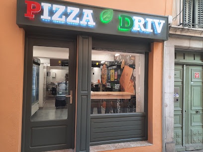 Pizza de Pizza Driv nouveau propriétaire à Toulon
