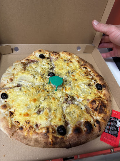 Pizza de Pizza du logis à Solliès-Ville