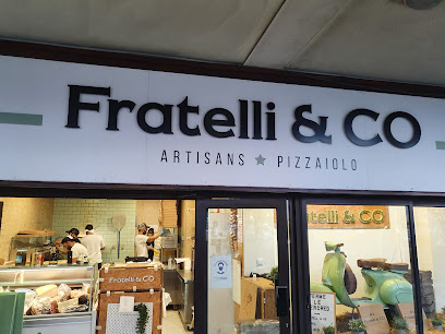 Pizza de Pizza Fratelli & Co à La Seyne-sur-Mer