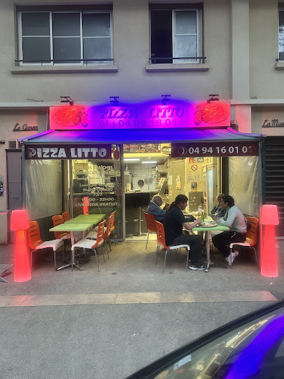 Pizza de Pizza Litto. Pizzeria Mourillon Toulon à Toulon