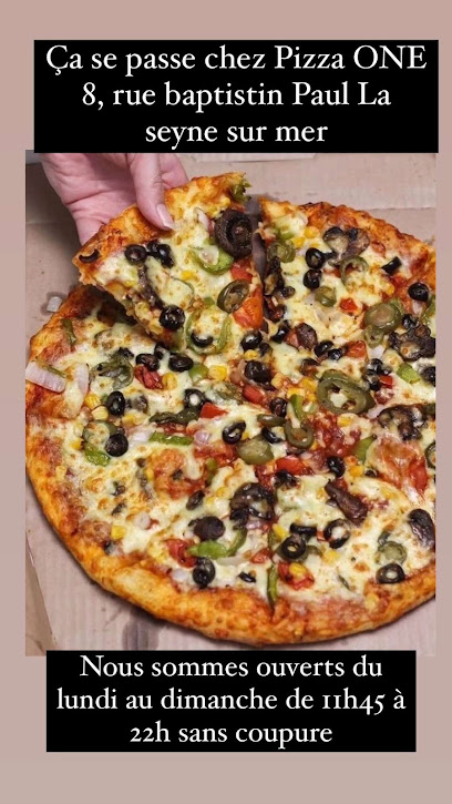 Pizza de Pizza one à La Seyne-sur-Mer