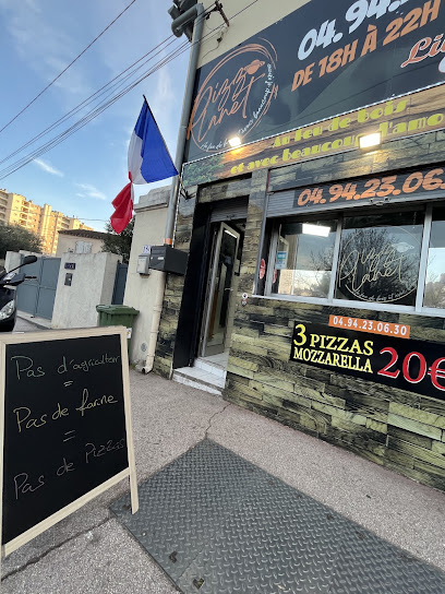 Pizza de Pizza planet à Toulon