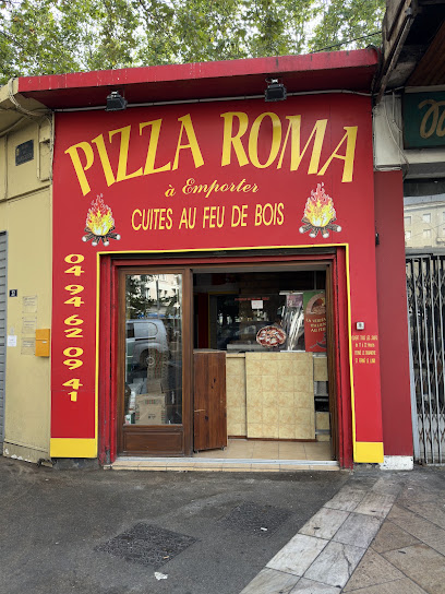 Pizza de Pizza roma à Toulon