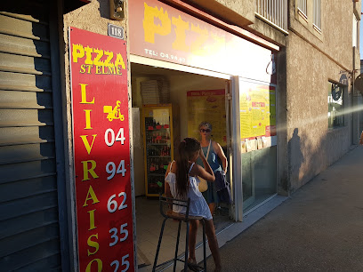 Pizza de Pizza Saint Elme à La Seyne-sur-Mer