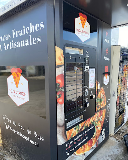 Pizza de Pizza Station 24/24 & 7j/7 à La Garde