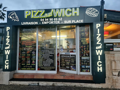 Pizza de Pizzandwich à Six-Fours-les-Plages