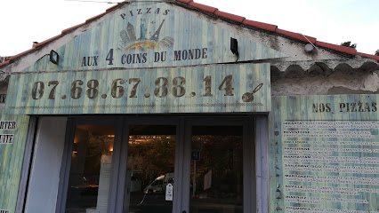 Pizza de Pizzas Aux 4 coins du monde à Toulon