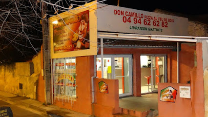 Pizza de Pizzeria Don Camillo à Toulon