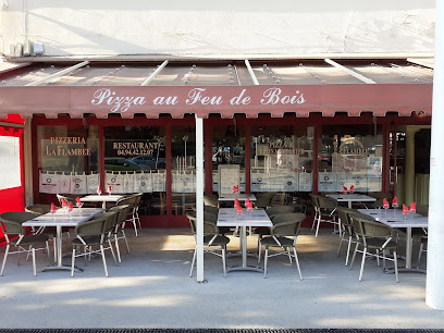 Pizza de Pizzeria La Flambée à Toulon