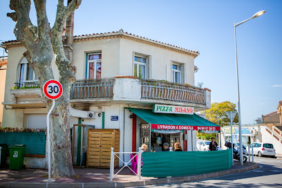 Pizza de Pizzeria Milano Toulon - Mourillon à Toulon