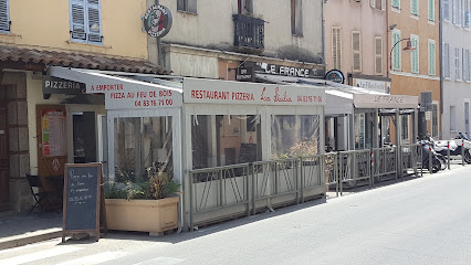 Pizza de Pizzeria Restaurant La Sicilia à La Crau