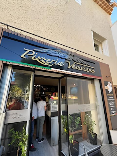 Pizza de Pizzeria Vesuviana à Six-Fours-les-Plages