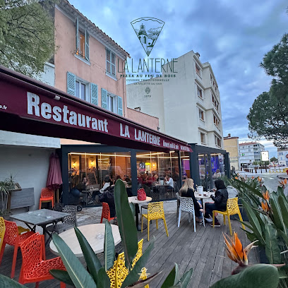 Pizza de Restaurant La Lanterne à La Valette-du-Var