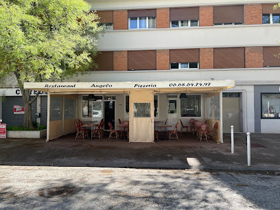 Pizza de Restaurant Pizzeria Angelo à Toulon