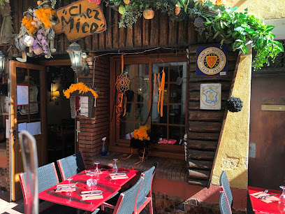 Pizza de Restaurant Pizzeria Chez Mico à Sanary-sur-Mer