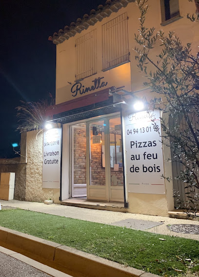 Pizza de Rinetta Pizzeria Solliès Pont à Solliès-Pont