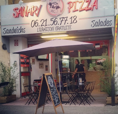 Pizza de Sanary Pizza à Sanary-sur-Mer