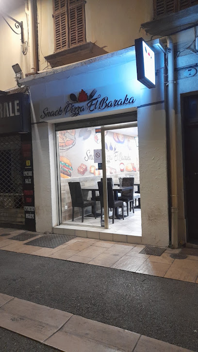 Pizza de SNACK PIZZA EL BARAKA à La Seyne-sur-Mer