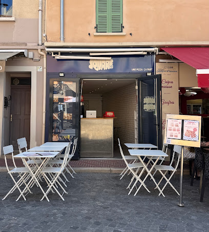 Pizza de SQUARE PIZZA CLUB - SANARY à Sanary-sur-Mer