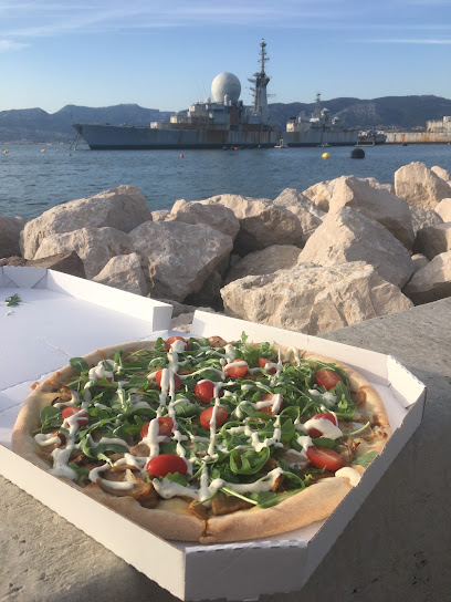 Pizza de Tikipizz à Saint-Mandrier-sur-Mer