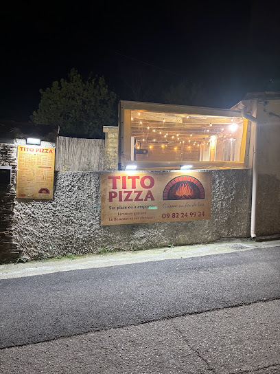Pizza de TITO PIZZA – Pizzeria au feu de bois – Le Beausset au Beausset