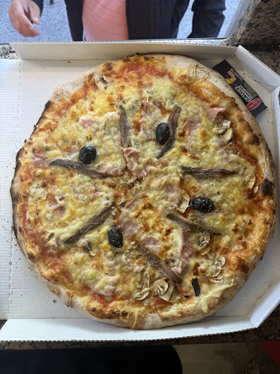 Pizza de Tourn’pizza au Pradet