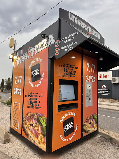 Pizza de Univers Pizza (distributeur) à Solliès-Pont