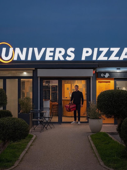 Pizza de Univers Pizza à La Seyne-sur-Mer
